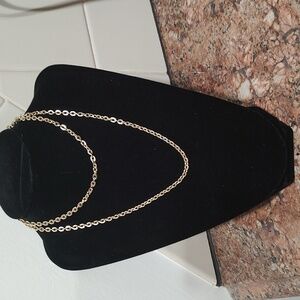 Light Weight Gold Necklace